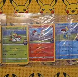 Pokemon Futsal On The Ball Football set, 5 Promo cards - Image 3