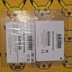 Pokemon Futsal On The Ball Football set, 5 Promo cards - Image 4