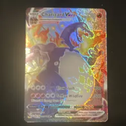 Pokemon Charizard VMAX Holo Card English Pokemon TCG 2020 - Image 1