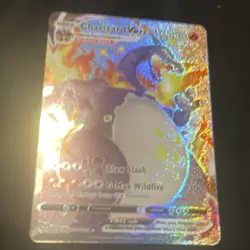 Pokemon Charizard VMAX Holo Card English Pokemon TCG 2020 - Image 5