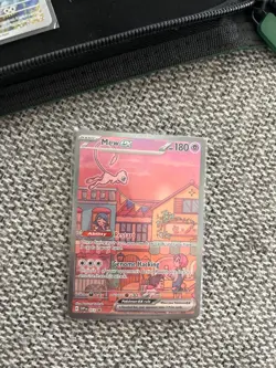 Mew ex 053 Sv: Scarlet & Violet Promo Cards Holo - Image 1
