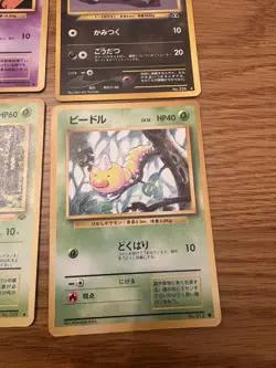 Pokemon TCG Japanese Card Lot (6Cards) Base Era WOTC Vintage 1996 - Image 5