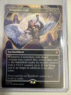 Valkyrie's Call Borderless (NM Non-Foil) FDN-0302 Mythic MTG - Image 3