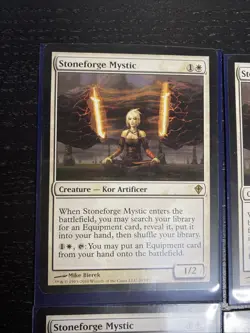 Stoneforge Mystic NM/M | Worldwake Magic: The Gathering MTG - Image 1