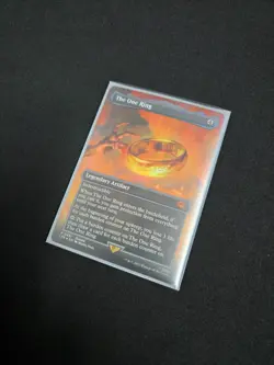 Magic the Gathering - The One Ring - Foil - Lord of the Rings - LotR MtG - Image 5