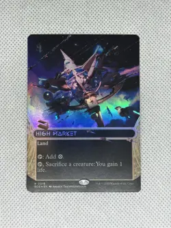 High Market (0018) (Borderless) Edge of Eternities: Stellar Sights Foil - Image 1