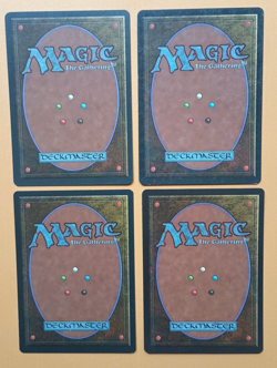 Magic the Gathering MTG Ice Age NATURE'S LORE X4 U LP/EX 1995!! - Image 3