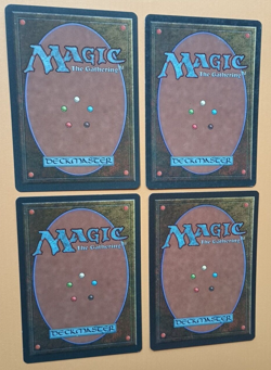 Magic the Gathering MTG Ice Age NATURE'S LORE X4 U LP/EX 1995!! - Image 4