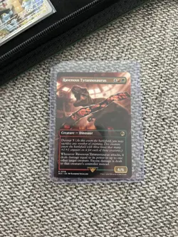 Ravenous Tyrannosaurus (Borderless) Universes Beyond: Jurassic Pikachu World... - Image 1