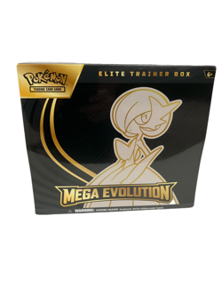 Pokemon TCG: Mega Evolution Factory Sealed Gardevoir Elite Trainer Box - Image 1