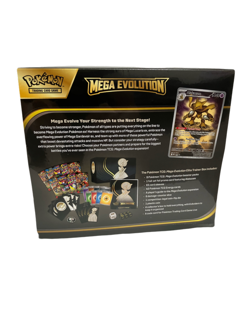 Pokemon TCG: Mega Evolution Factory Sealed Gardevoir Elite Trainer Box - Image 2