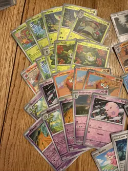 Pokemon Black Bolt Lot Of 49 Reverse Holos Great For Master Set - Image 2