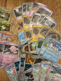 Pokemon Black Bolt Lot Of 49 Reverse Holos Great For Master Set - Image 3