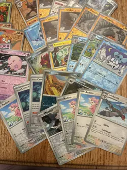 Pokemon Black Bolt Lot Of 49 Reverse Holos Great For Master Set - Image 4