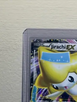 2013 Pokemon Plasma Blast Holo 60/101 Jirachi EX - Image 3