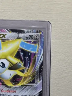 2013 Pokemon Plasma Blast Holo 60/101 Jirachi EX - Image 4