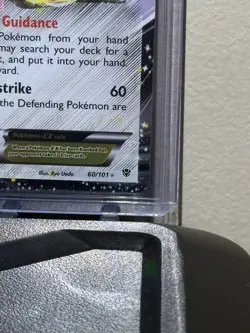 2013 Pokemon Plasma Blast Holo 60/101 Jirachi EX - Image 5