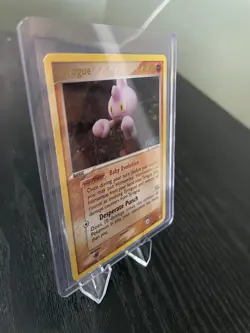 Pokemon Tyrogue 33/115 Reverse Holo Rare Unseen Forces LP or better - Image 3