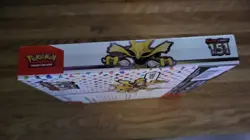 Pokemon Scarlet & Violet 151 Alakazam EX Collection Box Booster Promo English - Image 3