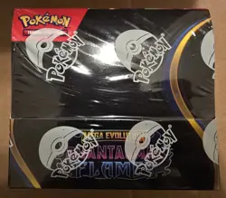Pokemon Phantasmal Flames Booster Box Factory Sealed New - Image 1