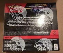 Pokemon Phantasmal Flames Booster Box Factory Sealed New - Image 2