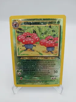 Vileplume Reverse Holo #17/18 (Southern Islands) Vintage Pokemon TCG Card - HP - Image 1