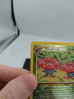 Vileplume Reverse Holo #17/18 (Southern Islands) Vintage Pokemon TCG Card - HP - Image 3