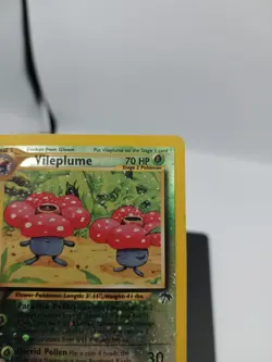 Vileplume Reverse Holo #17/18 (Southern Islands) Vintage Pokemon TCG Card - HP - Image 4