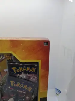 Pokemon Hidden Fates GX Collection Box - Raichu Sealed 4 Pk + P - Image 2