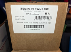 Pokemon Day 2026 Collection 6 x Box Case Brand New Factory Sealed (18 packs) - Image 1
