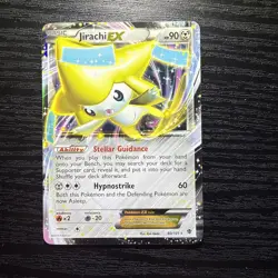 Jirachi EX 60/101 Holo Rare EX Plasma Blast 2013 Pokemon NM - Image 1