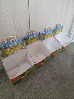 Pokemon Mega Evolution Ascended Heroes Empty Display Boxes X4 Box Display - Image 3