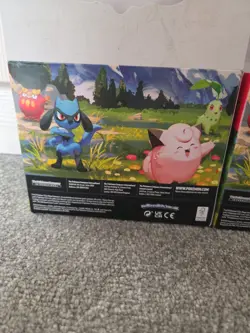 Pokemon Mega Evolution Ascended Heroes Empty Display Boxes X4 Box Display - Image 5