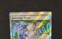 Jamming Tower 261/217 Ascended Heroes Pokemon Full Art Trainer ASC EN Near Mint - Image 3