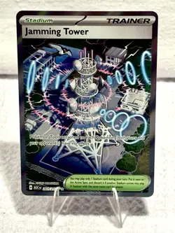 Jamming Tower Pokemon TCG Ascended Heroes 261/217 Full Art - Image 1