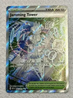 Jamming Tower Pokemon TCG Ascended Heroes 261/217 Full Art - Image 2