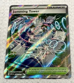 Jamming Tower Pokemon TCG Ascended Heroes 261/217 Full Art - Image 3