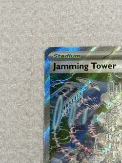 Jamming Tower Pokemon TCG Ascended Heroes 261/217 Full Art - Image 4