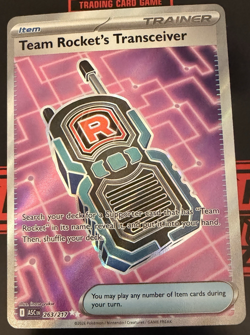 Team Rocket's Transceiver 263/217 - Pokemon TCG Ascended Heroes - Near Mint NM - Image 1