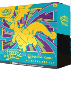 Ascended Heroes Pokemon Center Elite Trainer Box (Exclusive) | IN HAND - Image 1