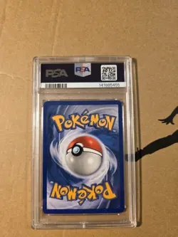 Beautiful 1999 Pokemon TCG Charizard 04/102 Base Set Holo PSA 4 - Image 2