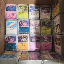 Pokemon 7500 Japanese Bulk C/UC Lot Bundle No Energy - Image 1