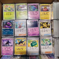 Pokemon 7500 Japanese Bulk C/UC Lot Bundle No Energy - Image 3
