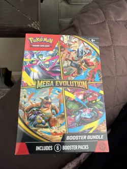 Pokemon TCG: Mega Evolution Factory Sealed Booster Bundle Box - Image 1