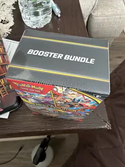 Pokemon TCG: Mega Evolution Factory Sealed Booster Bundle Box - Image 4