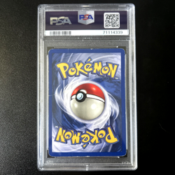 1999 Pokemon Base Set #55 Nidoran SHADOWLESS Very Good Condition PSA 3 - Image 2