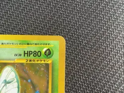 Butterfree NM/LP Japanese Neo Discovery Holo #12 Pokemon Crossing The Ruins - Image 4