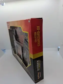 Pokemon Hidden Fates Charizard GX Collection Box 4 Booster Packs, Full Art Set - Image 2