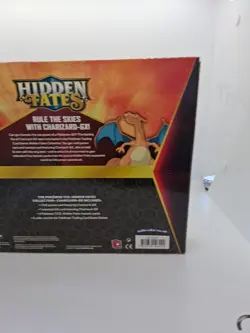 Pokemon Hidden Fates Charizard GX Collection Box 4 Booster Packs, Full Art Set - Image 5