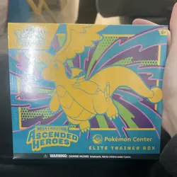 Pokemon TCG Mega Evolution: Ascended Heroes Elite Trainer Box Pokemon Center - Image 1